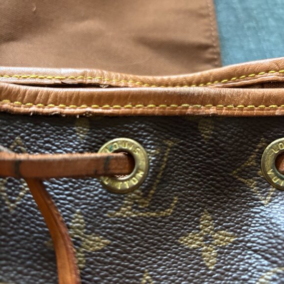 Authentic Louis Vuitton Monogram Backpack Montsouris - Picture 13 of 16